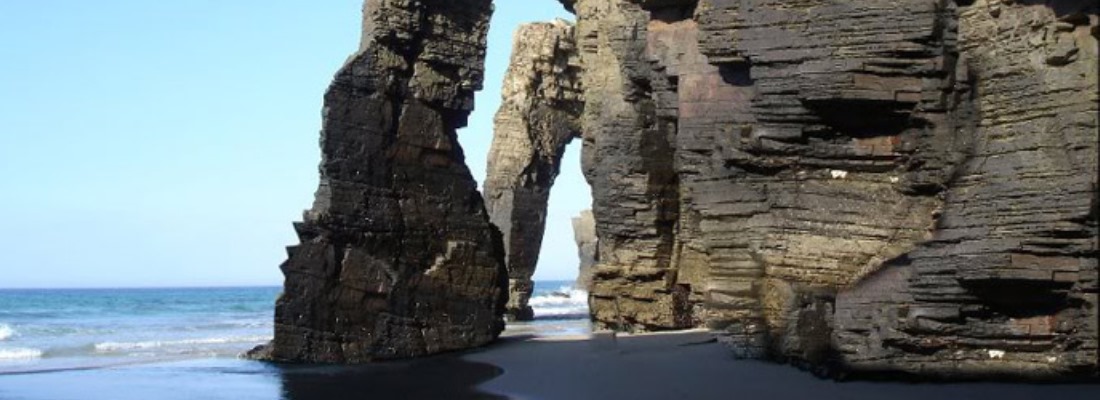 Praia das Catedrais